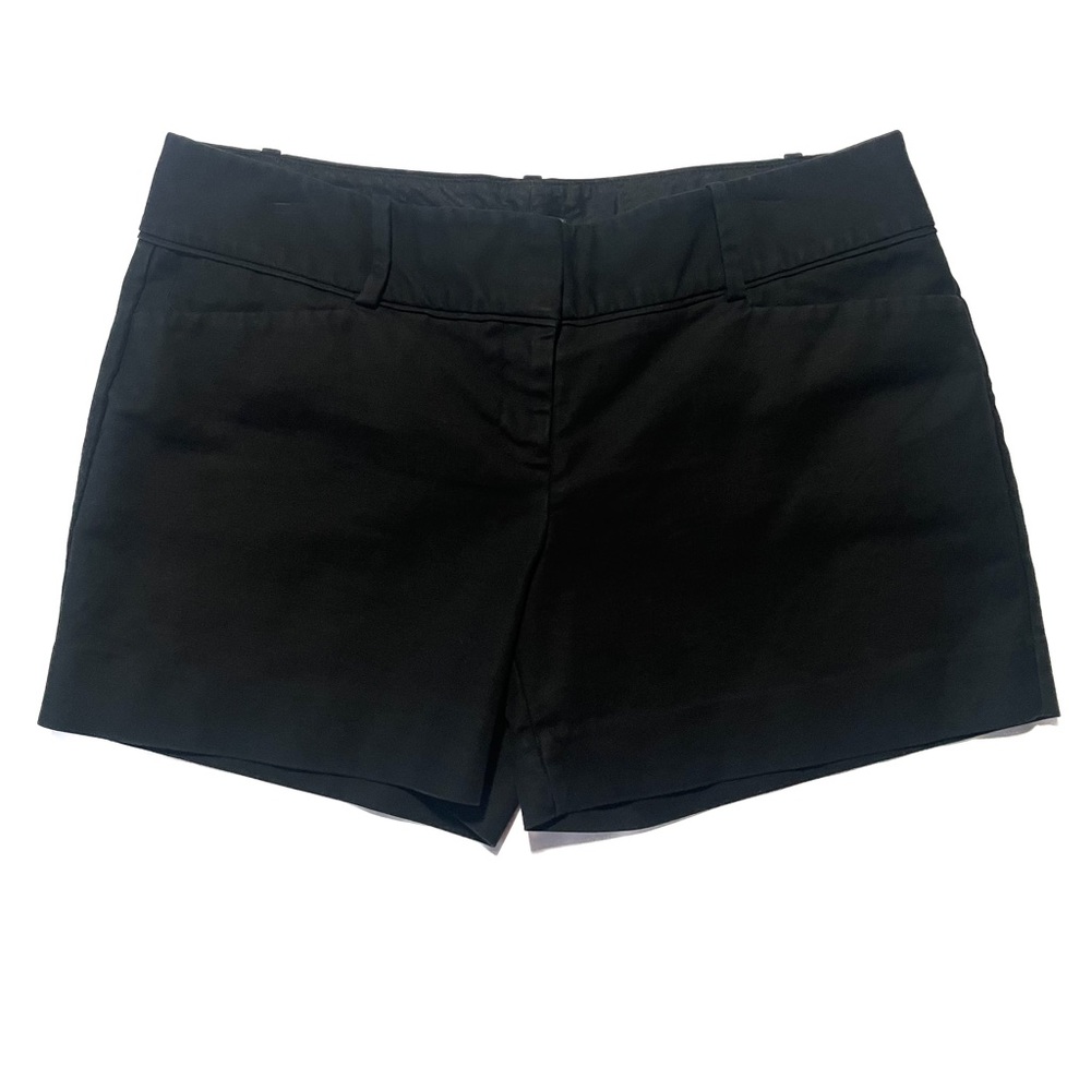 The Limited Tailored Shorts 5” Inseam Cotton Blend Black Women’s Size 10